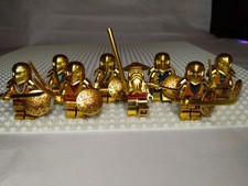 LEGO Ninjago Gold Mini-Figures