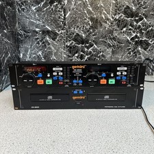 Gemini CDS-1000 Twin deck DJ