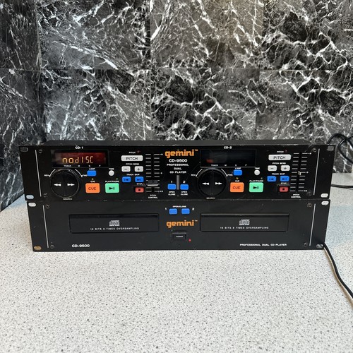 Gemini cds 1000 twin - twin, deck