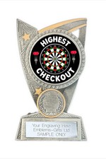 Darts Highest Checkout Award