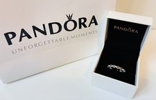 Pandora Black Enamel Oval