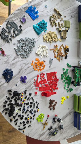 Huge lego parts bundle - parts,