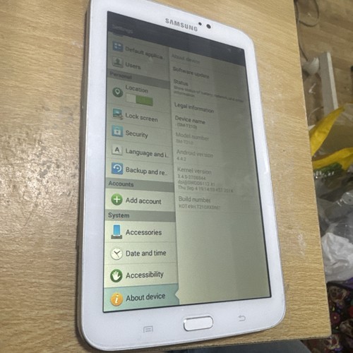 Samsung galaxy tab - samsung, 3