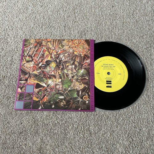 The stone roses young - stone, /