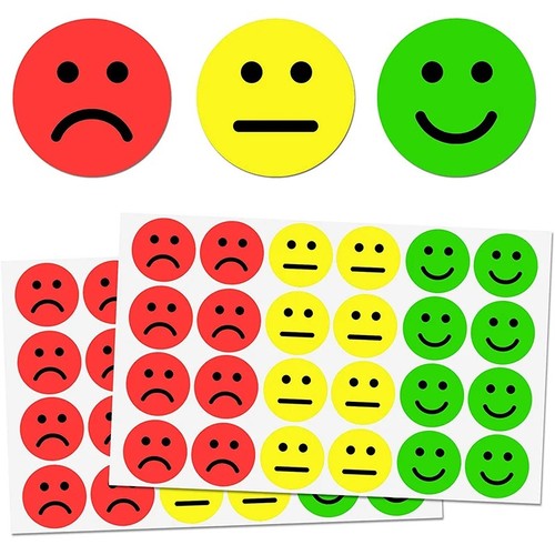 Happy sad smiley - happy,
