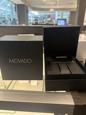New movado box - new,