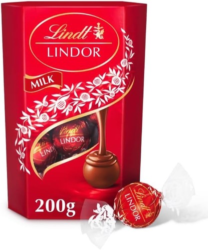 Lindt lindor milk chocolate - lindor,