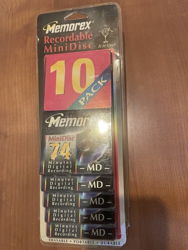 New sealed memorex 74 - new,