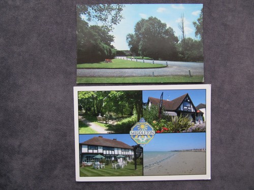 Postcard middleton on - postcard,