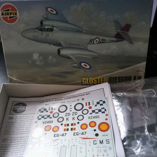 Airfix gloster meteor f 8 - 1/72,