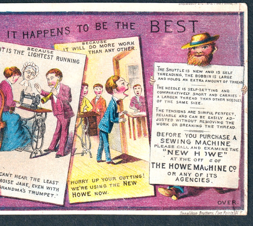 Antique 1800 comic strip - 1800's,