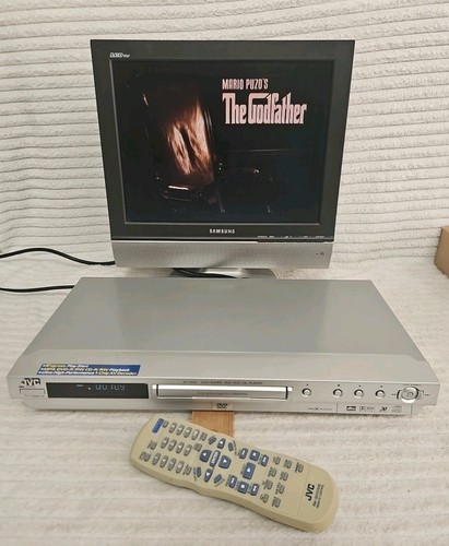 Jvc dvd player - jvc, xv-n33