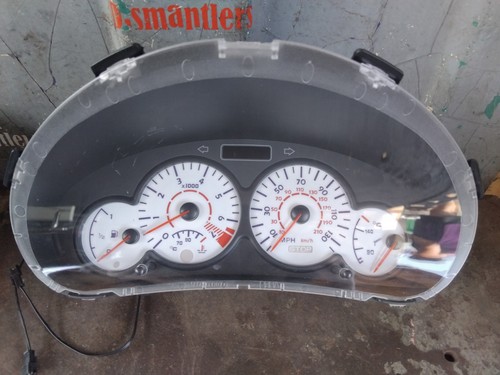Peugeot 206cc speedo dials - 206cc,