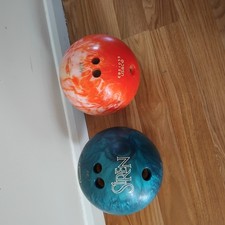 10lb Bowling Balls x 2 Ten Pin