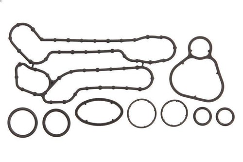Gasket set oil cooler elring - cooler,