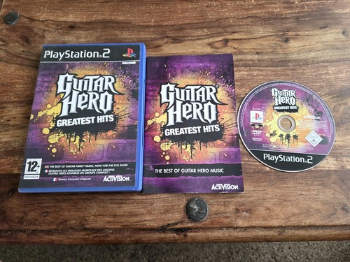 Guitar hero greatest hits ps2 - greatest,