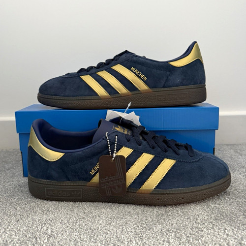 Adidas munchen spzl - adidas, navy/gold