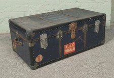 Vintage travel trunk with - travel,