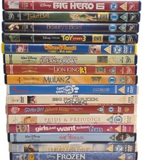 Kids Family DVDs Job Lot