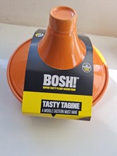 New Bosh Orange Ceramic Tagine