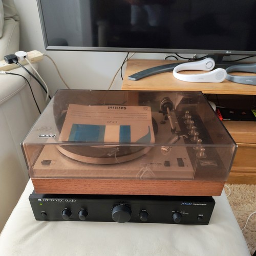 Philips 417 stereo record - philips,