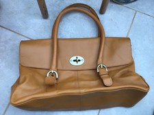 Rowallan dark mustard ladies large multi compartment bag