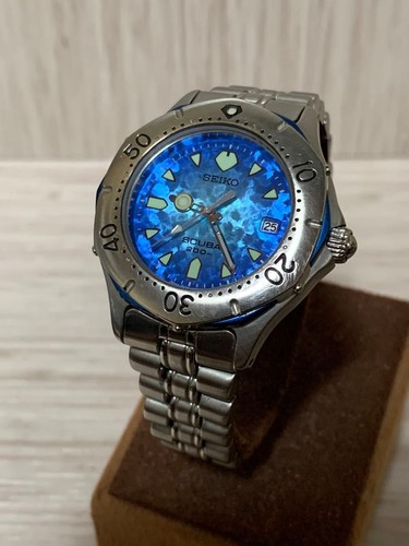 Rare blue melfo style - melfo, seiko