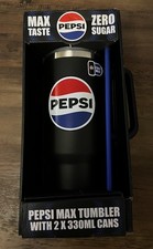 NEW Pepsi Max Steel Tumbler