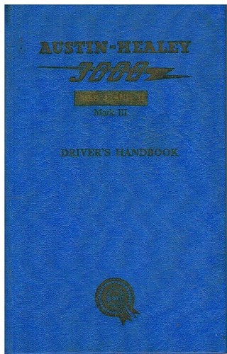 Austin healey 3000 mk3 series - healey, (series
