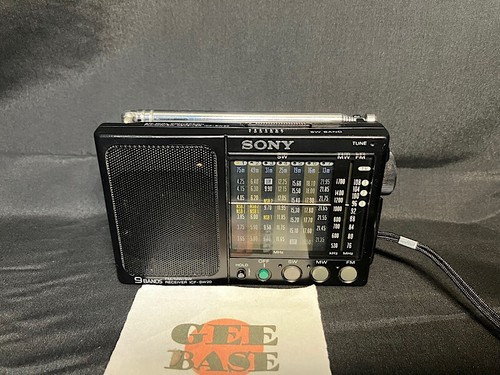 Sony icf sw20 - fm/mw/sw, 9