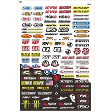 RC Vinyl Decals Stickers Skateboard Bike Car Drift Truck Crawler Axial HPI UK