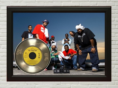 Wutang clan cream poster - wutang,