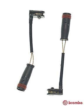 Brake pad wear warning contact - brake,