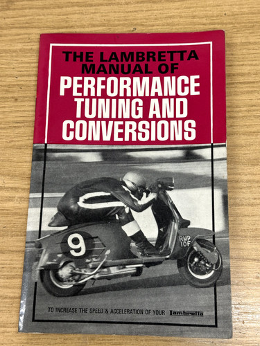 Original the lambretta manual - the,
