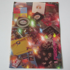 Queen Fan Club Magazine Christmas (Winter) 1987 Issue (VG+)