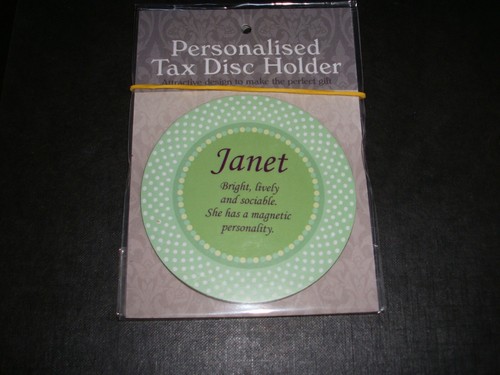 Tax disc holder - , holder..