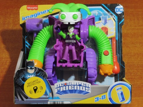 Fisher price imaginext dc - fisher,