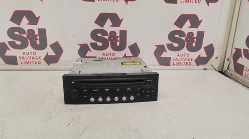Peugeot 307 cd player - 04-08,