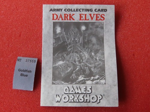 Limited edition dark elves - dark,