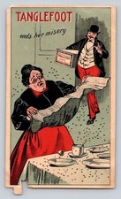 Tanglefoot Ends Her Misery