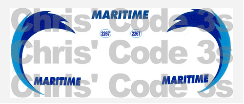 Code adhesive vinyl decal - 3,