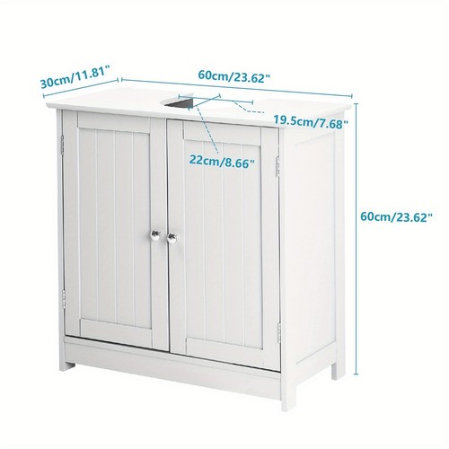 Under sink white - sink,