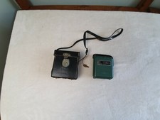 Vintage Cowley Automatic Level In Original Leather Case Collectable Surveying 