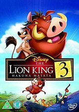 The Lion King 3: Hakuna Matata James Earl Jones 2011 DVD Free UK P&P