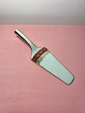 ? Vintages Limoge Porcelain Cake Slice Server Pates et Emaux PFC fabrique berry
