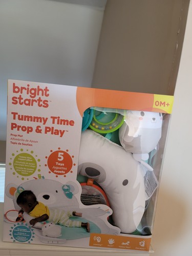 Bright stars tummy time - time, prop