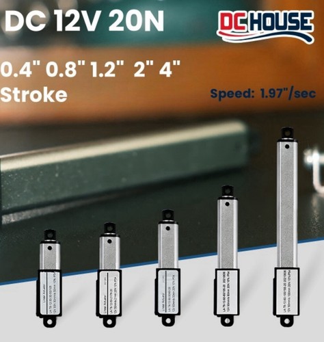 House 12v mini electric - dc,