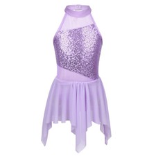 Girls Lyrical Sequins Dance