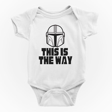 This Is The Way Baby Grow Star