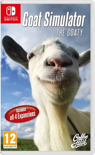 Goat simulator the goaty - simulator,